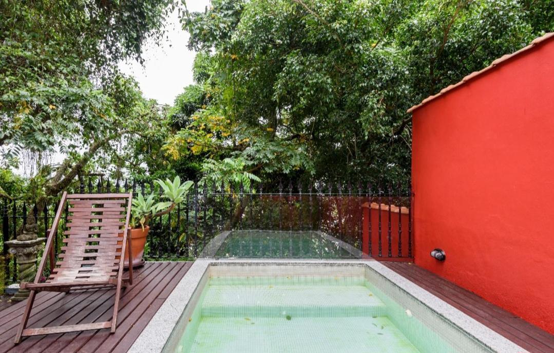 Bed and Breakfast Santa Teresa Junto A Natureza Rio de Janeiro Exterior foto